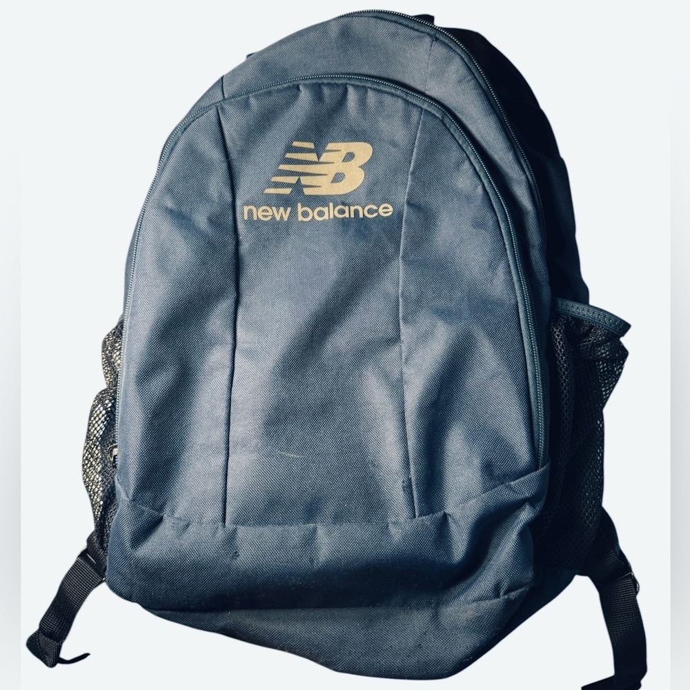 New Balance Men’s Unisex Blue Runner’s Backpack Running Nice